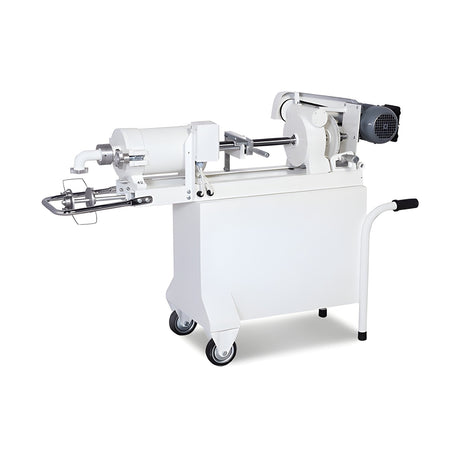 Fleisch- und Teigformmaschine, 10 kg, 4 Formlängen, 0,37 kW, 230V, 1510×450×1040 mm – Produktbild