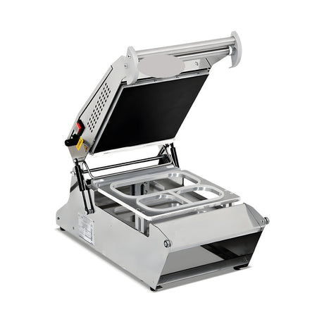 Vakuumiergerät, 1 kW, Siegelbereich 270×250 mm, Edelstahl, 330×655×310 mm – Produktbild