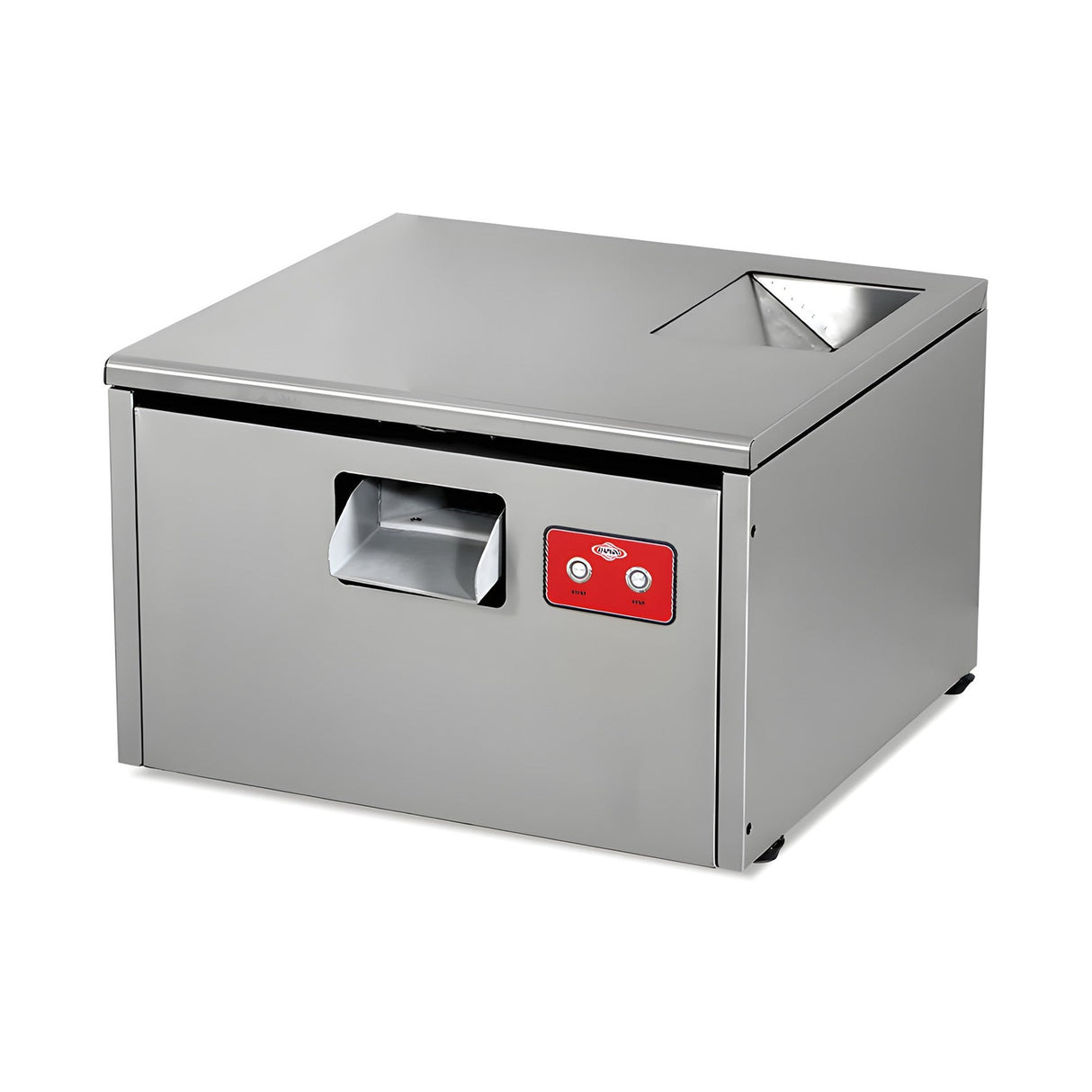 Besteckpoliermaschine, 3000 Stück/Stunde, 5 L Tank, 0,18 kW, Edelstahl, 560×590×431 mm – Produktbild