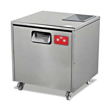 Besteckpoliermaschine, 7000 Stück/Stunde, 5 kg Tank, 0,18 kW, Edelstahl, 660×650×710 mm – Produktbild
