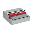 Folienmaschine, 0,17 kW, 220 V, 400 mm Folienlänge, Edelstahl, 580×435×235 mm – Produktbild