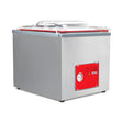 Kammer-Vakuumiergerät, 0,9 kW, Pumpe 20 m³/h, Siegelbalken 430 mm, Edelstahl, 550×596×549 mm – Produktbild