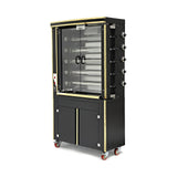 Elektro Hähnchengrill, 30 Hähnchen, 16,5 kW, Edelstahl, hitzebeständige Glastüren, separat steuerbare Heizelemente, Serie 700, 1194×565×2030 mm – Produktbild
