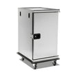 Transportwagen neutral, isoliert, 8x GN 2/1, Polyurethan-Isolierung, Edelstahl, verriegelbare Rollen, 716×888×1275 mm – Produktbild