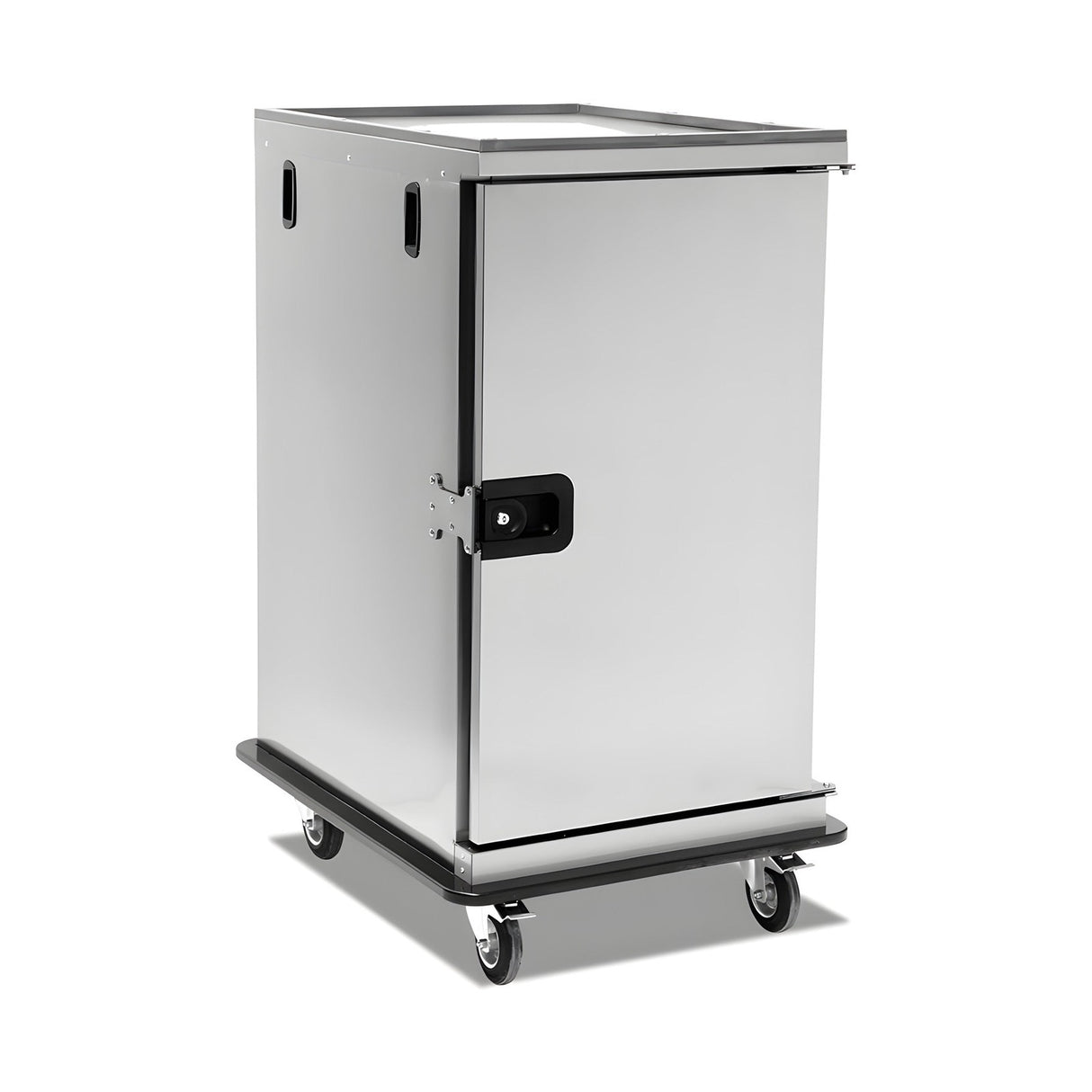 Transportwagen neutral, isoliert, 8x GN 2/1, Polyurethan-Isolierung, Edelstahl, verriegelbare Rollen, 716×888×1275 mm – Produktbild