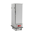 Bankettwagen gekühlt, 15x GN 1/1, Digitalthermostat 0/+5 °C, Edelstahl, 581×769×1683 mm – Produktbild