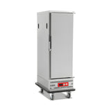 Bankettwagen gekühlt, 15x GN 1/1, Digitalthermostat 0/+5 °C, Edelstahl, 581×769×1683 mm – Produktbild