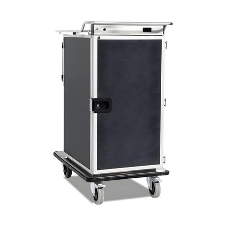 Bankettwagen gekühlt, 12x GN 2/1, Digitalthermostat +4/+10 °C, Aluminium, 740×1036×1480 mm, Serie Plus – Produktbild