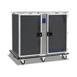 Bankettwagen gekühlt, 24x GN 1/1, Digitalthermostat +4/+10 °C, Aluminium, 1115×920×1400 mm, Serie Plus – Produktbild