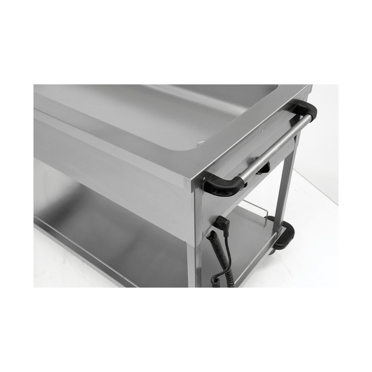 Heated bain-marie trolley – 3.5 kW – 4×1/1 Gn