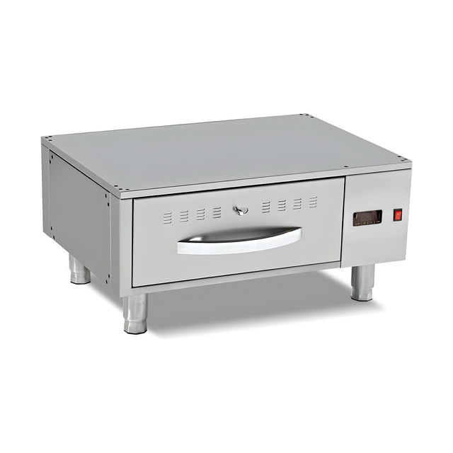 Wärmeschublade, 1 Schublade, 2 kW, GN 1/1, 825×640×405 mm – Produktbild