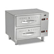 Wärmeschublade, 2 Schubladen, 4 kW, GN 1/1, 825×640×680 mm – Produktbild