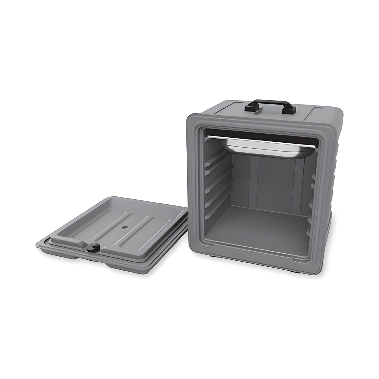 Thermobox GN 1/2, isolierte Tragetasche, 19,5 Liter, 425×375×495 mm, für warmen Transport
