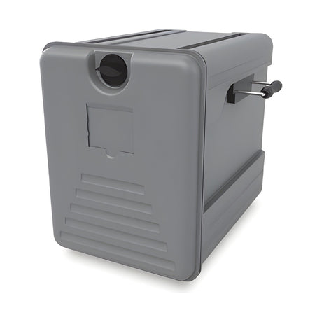 Thermobox, isolierte Transportbox, 83 Liter, 450×635×575 mm, für warmen und kalten Transport – Produktbild
