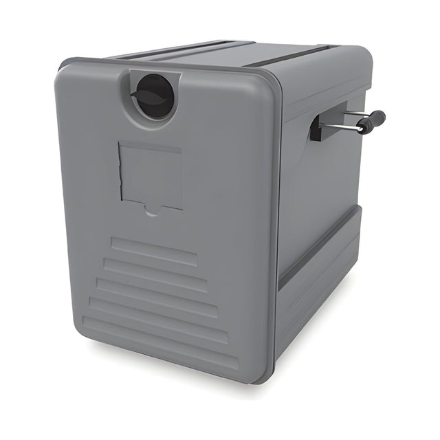 Thermobox, isolierte Transportbox, 83 Liter, 450×635×575 mm, für warmen und kalten Transport – Produktbild