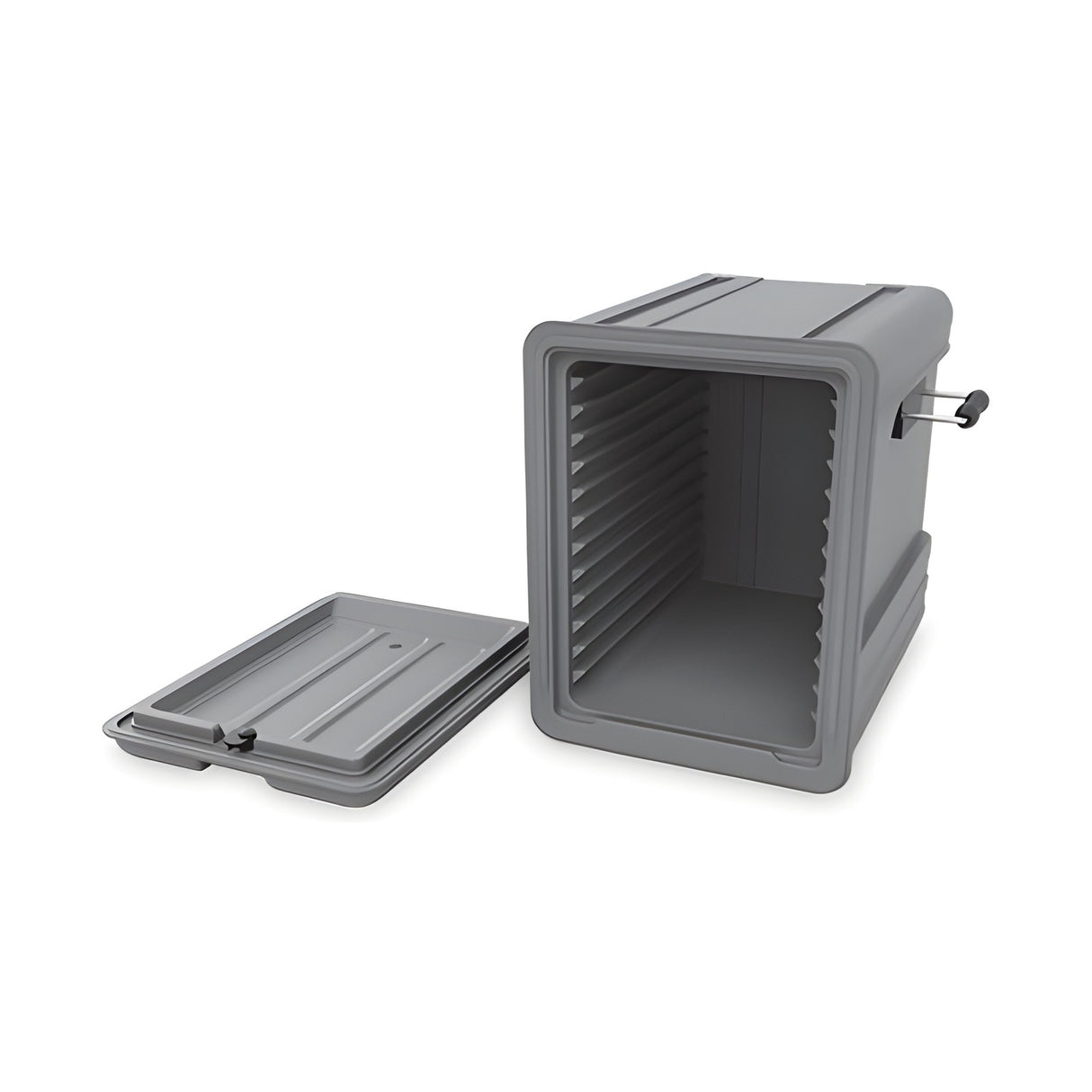 Boîte isotherme, conteneur isotherme de transport, 83 litres, 450×635×575 mm, transport chaud et froid