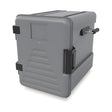 Thermobox, isolierte Transportbox, 83 Liter, 465×635×575 mm, für warmen und kalten Transport – Produktbild