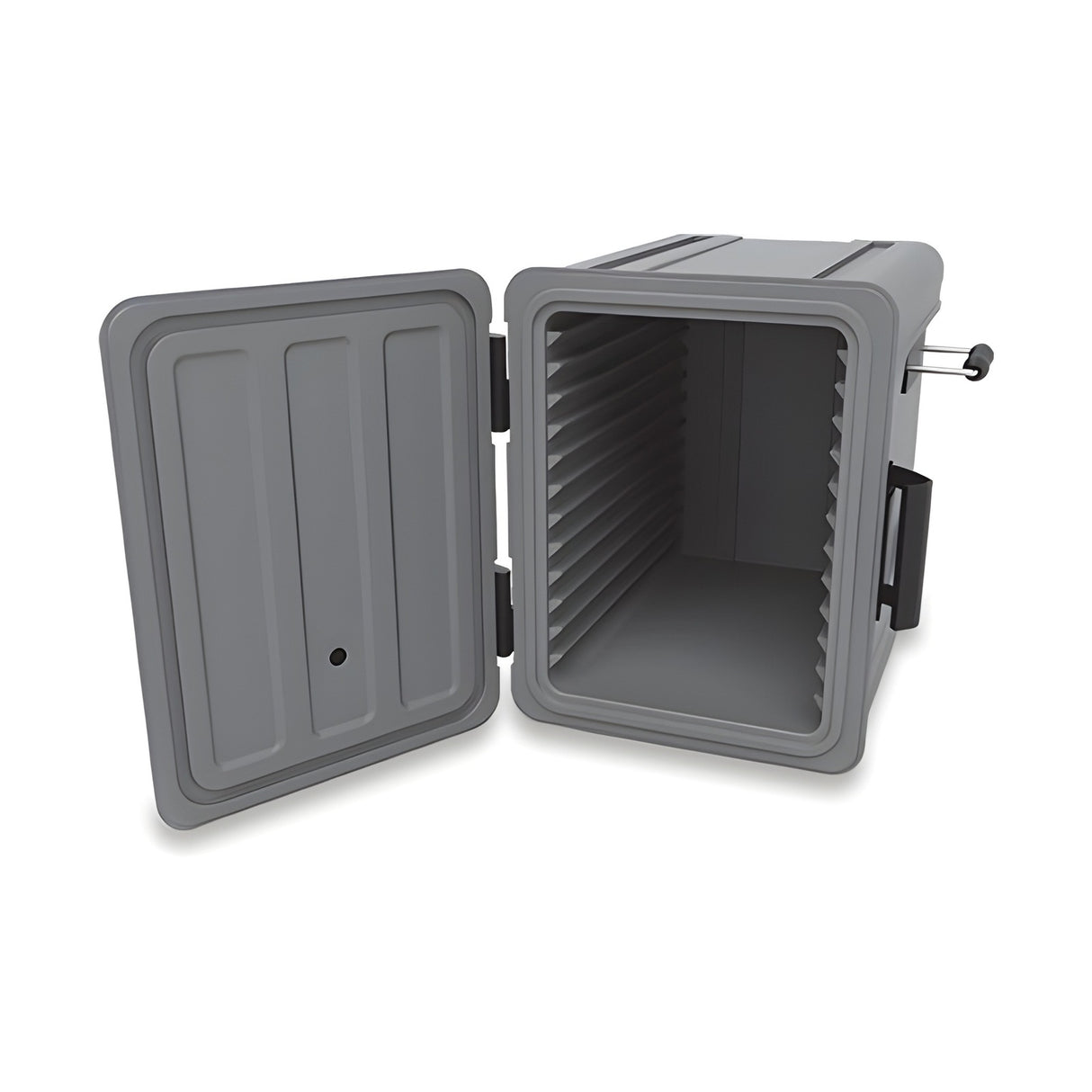 Boîte isotherme, conteneur isotherme de transport, 83 litres, 465×635×575 mm, transport chaud et froid