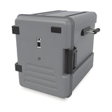 Thermobox mit Heizung, beheizte Transportbox, 83 Liter, seitlich angeschlagene Tür, 465×655×575 mm – Produktbild