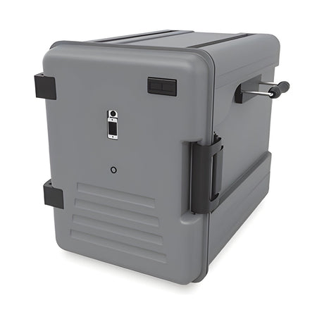 Thermobox mit Heizung, beheizte Transportbox, 83 Liter, seitlich angeschlagene Tür, 465×655×575 mm – Produktbild