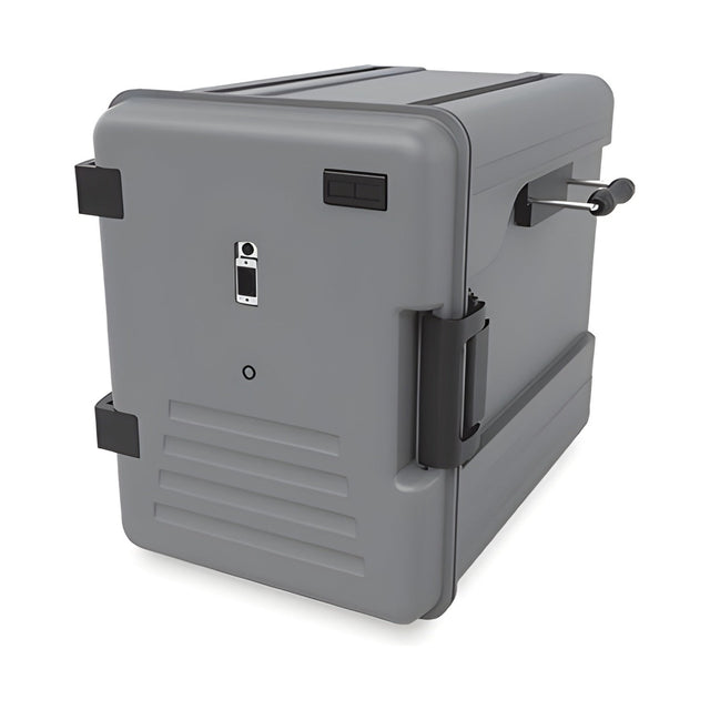Thermobox mit Heizung, beheizte Transportbox, 83 Liter, seitlich angeschlagene Tür, 465×655×575 mm – Produktbild