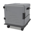 Thermobox, isolierte Transportbox, 180 Liter, für GN 2/1, 670×765×615 mm, für warmen und kalten Transport – Produktbild