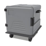 Thermobox, isolierte Transportbox, 180 Liter, für GN 2/1, 670×765×615 mm, für warmen und kalten Transport – Produktbild