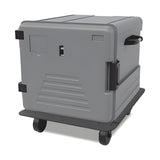 Thermobox mit Heizung, beheizte Transportbox, 180 Liter, für GN 2/1, 670×785×615 mm – Produktbild