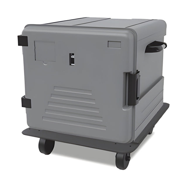 Thermobox mit Heizung, beheizte Transportbox, 180 Liter, für GN 2/1, 670×785×615 mm – Produktbild