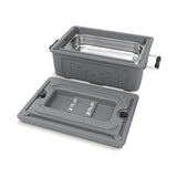 Thermobox, isolierte Transportbox, 26 Liter, für GN 1/1, 616×422×305 mm, für warmen und kalten Transport