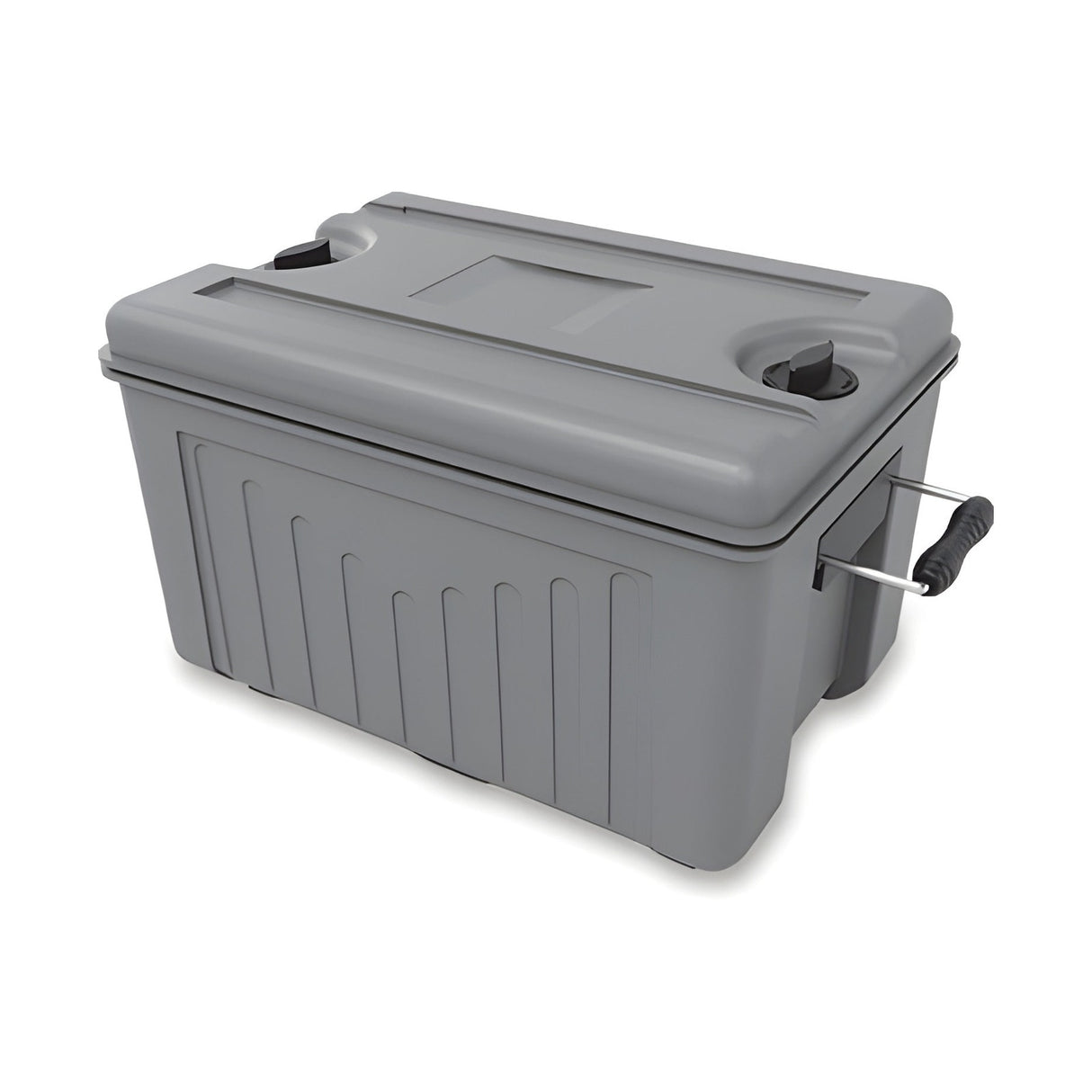 Thermobox, isolierte Transportbox, 48 Liter, für GN 1/1, mit Tragegriff, 616×422×405 mm – Produktbild