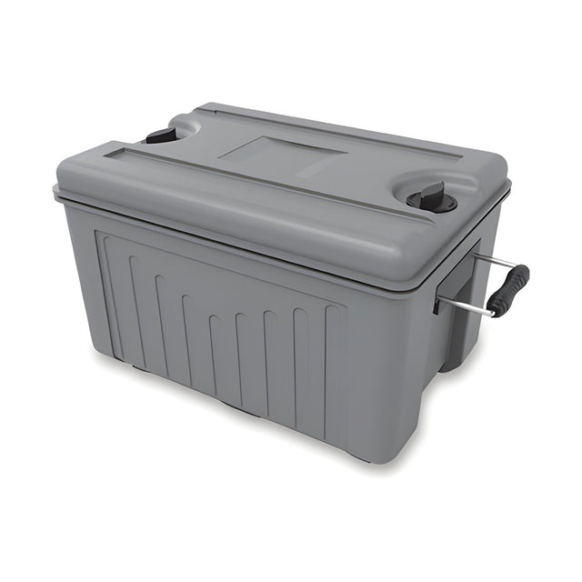 Thermobox, isolierte Transportbox, 48 Liter, für GN 1/1, mit Tragegriff, 616×422×405 mm – Produktbild