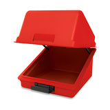 Boîte isotherme à pizza, conteneur isotherme de transport, 70 litres, 560×615×415 mm, transport au chaud