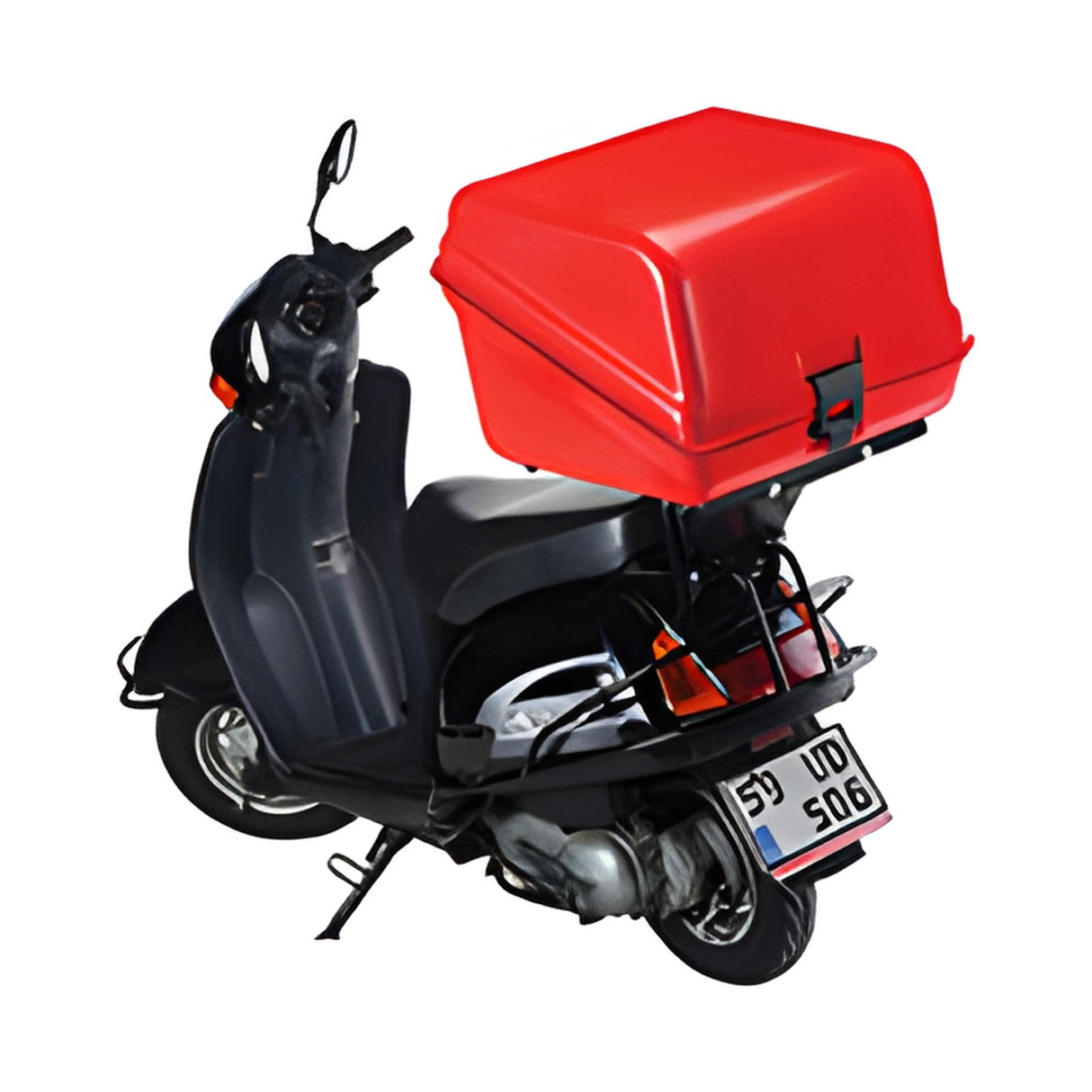 Boîte isotherme à pizza, conteneur isotherme de transport, 70 litres, 560×615×415 mm, transport au chaud