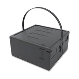 Conteneur isotherme en EPP, conteneur isotherme de transport, 100 litres, 602×570×575 mm, transport chaud et froid