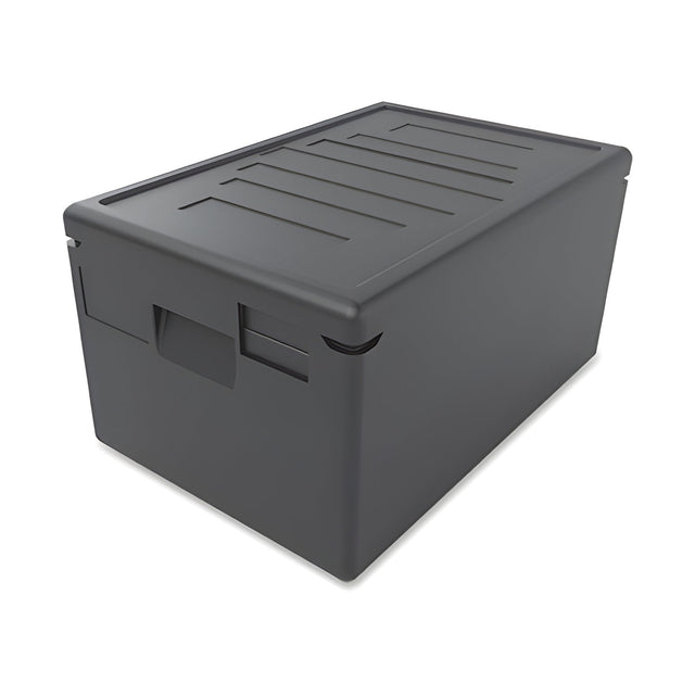 Thermobox aus EPP, isolierte Tragetasche, 46 Liter, für GN 1/1, 400×600×317 mm, für warmen Transport – Produktbild