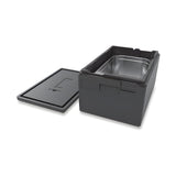 Boîte isotherme en EPP, sac isotherme, 46 litres, pour GN 1/1, 400×600×317 mm, transport au chaud
