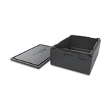 Conteneur isotherme en EPP, caisse isotherme légère, 53 litres, 490×690×269 mm, transport chaud et froid