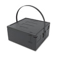 Thermobox für Pizza aus EPP, Transportbox für 4 Pizzen Ø 35 cm, 22 Liter, 410×425×235 mm – Produktbild