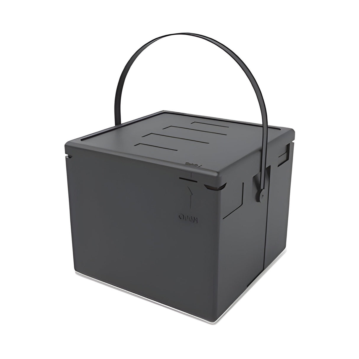 Thermobox für Pizza aus EPP, Transportbox für 8 Pizzen Ø 35 cm, 43 Liter, 410×425×395 mm – Produktbild