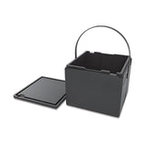 Boîte isotherme à pizza en EPP, conteneur pour 8 pizzas Ø 35 cm, 43 litres, 410×425×395 mm