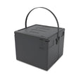 Thermobox für Pizza aus EPP, Transportbox für 8 Pizzen Ø 40 cm, 59 Liter, 480×480×405 mm – Produktbild