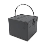 Thermobox für Pizza aus EPP, Transportbox für 8 Pizzen Ø 40 cm, 59 Liter, 480×480×405 mm – Produktbild