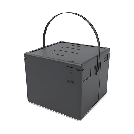 Thermobox für Pizza aus EPP, Transportbox für 8 Pizzen Ø 40 cm, 59 Liter, 480×480×405 mm – Produktbild