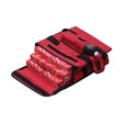 Thermotasche für Lieferdienst, isolierte Transporttasche mit Zusatztasche, 350×450×200 mm, für warmen Transport – Produktbild