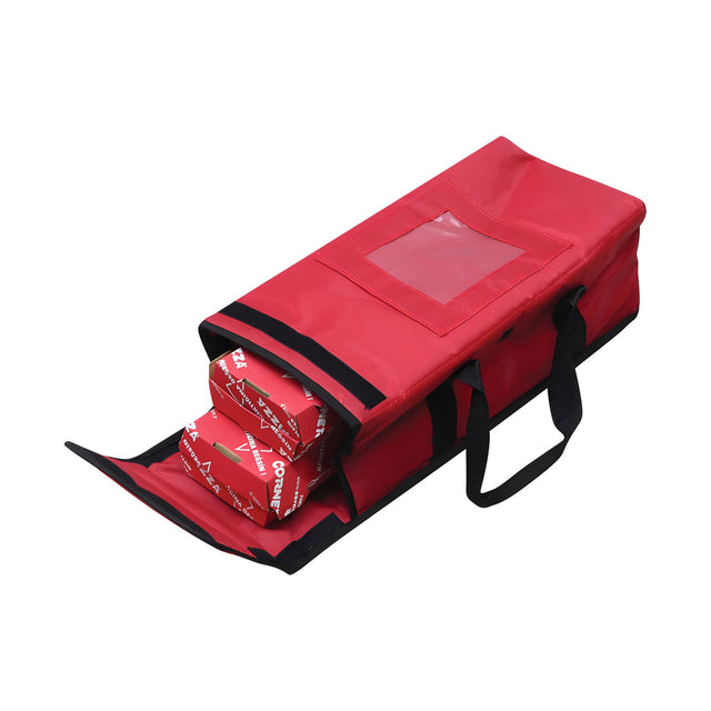 Thermotasche für türkische Pizza, isolierte Transporttasche, 520×230×15 mm, für warmen Transport – Produktbild