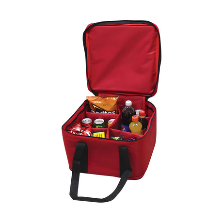 Thermotasche für Lieferdienst, isolierte Transporttasche, 380×380×250 mm, für warmen Transport – Produktbild