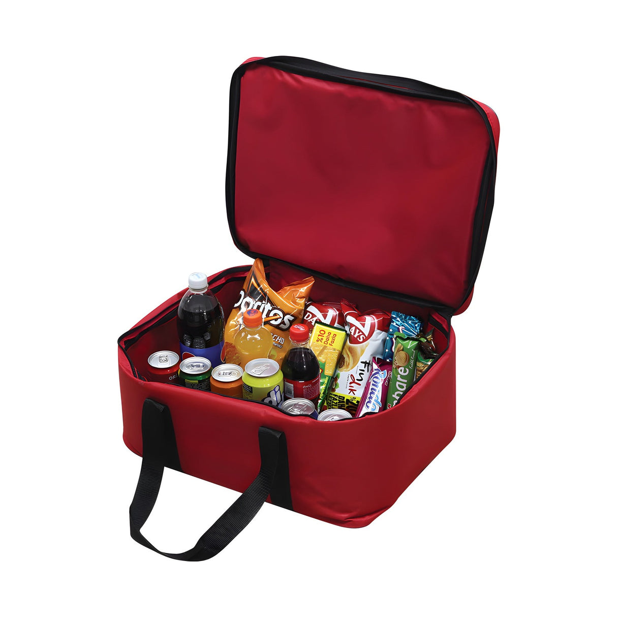 Thermotasche für Lieferdienst, isolierte Transporttasche, 500×360×240 mm, für warmen Transport – Produktbild