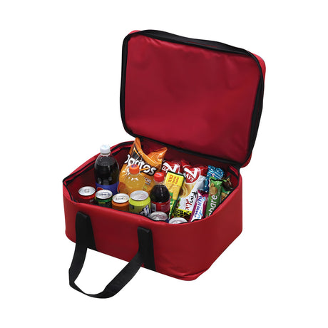 Thermotasche für Lieferdienst, isolierte Transporttasche, 500×360×240 mm, für warmen Transport – Produktbild