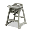 Baby-Hochstuhl, Kunststoff, 600×600×750 mm, 6,5 kg – Produktbild